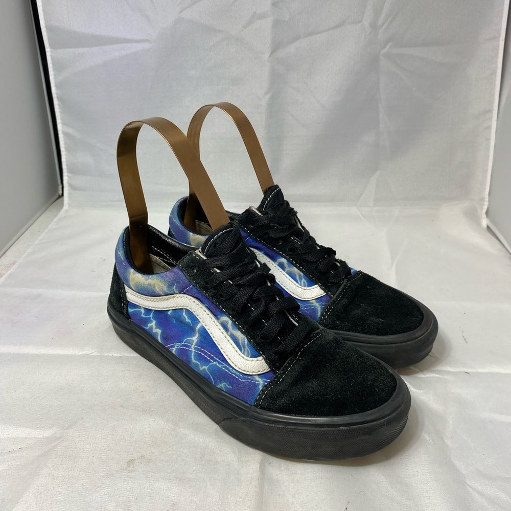 VANS Old School Lightning Bolt Sneakers men’s 4.5 women’s 6 - Picture 1 of 7